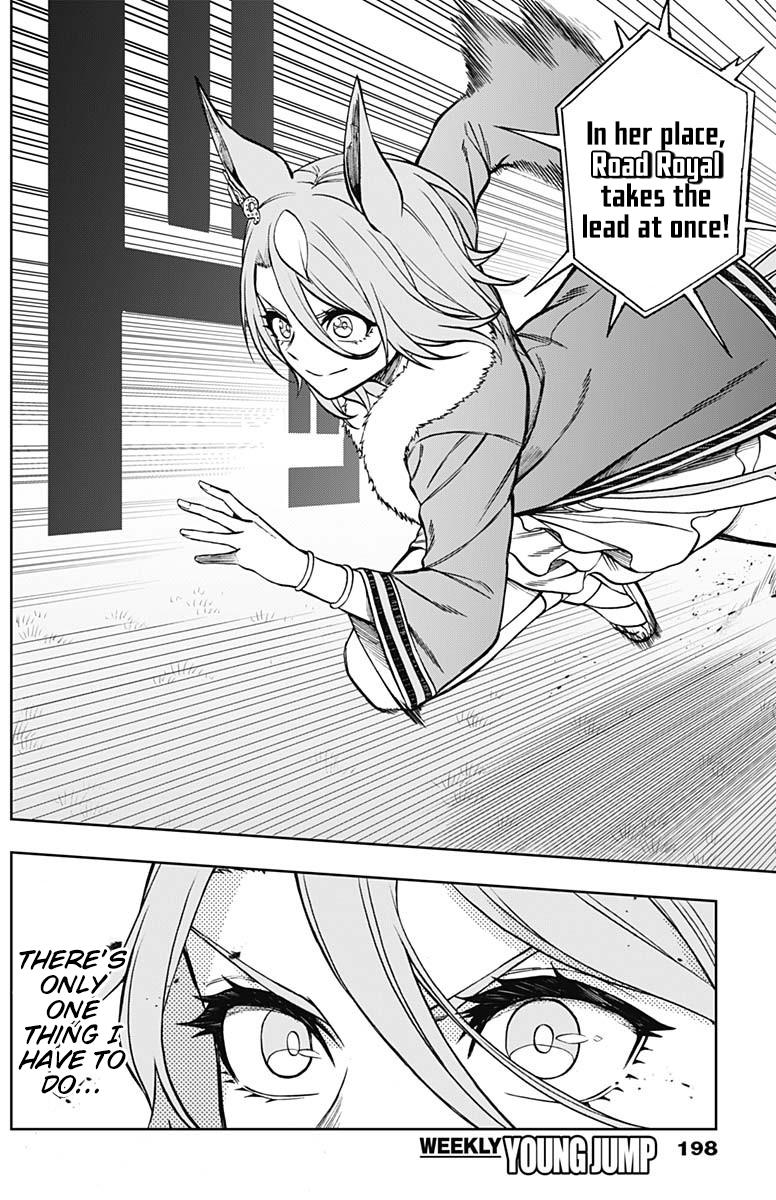 Uma Musume: Cinderella Gray Chapter 37 - Page 10