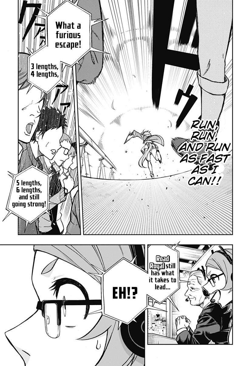 Uma Musume: Cinderella Gray Chapter 37 - Page 11