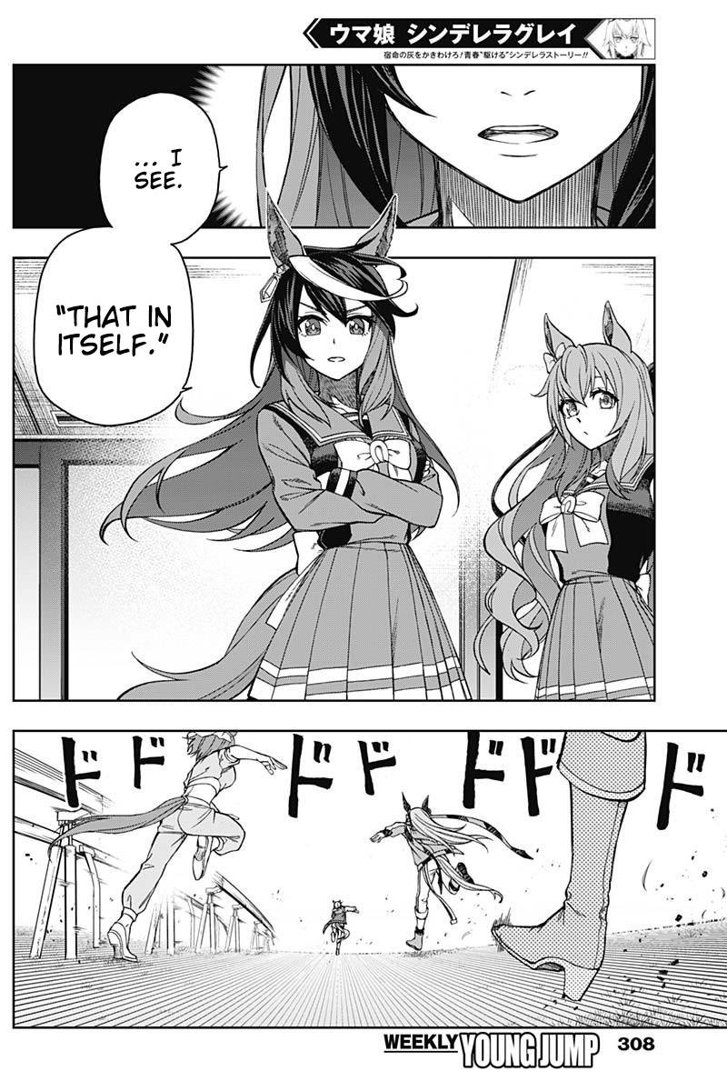 Uma Musume: Cinderella Gray Chapter 38 - Page 6