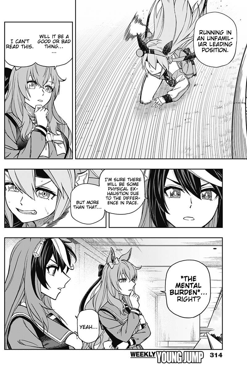 Uma Musume: Cinderella Gray Chapter 38 - Page 12