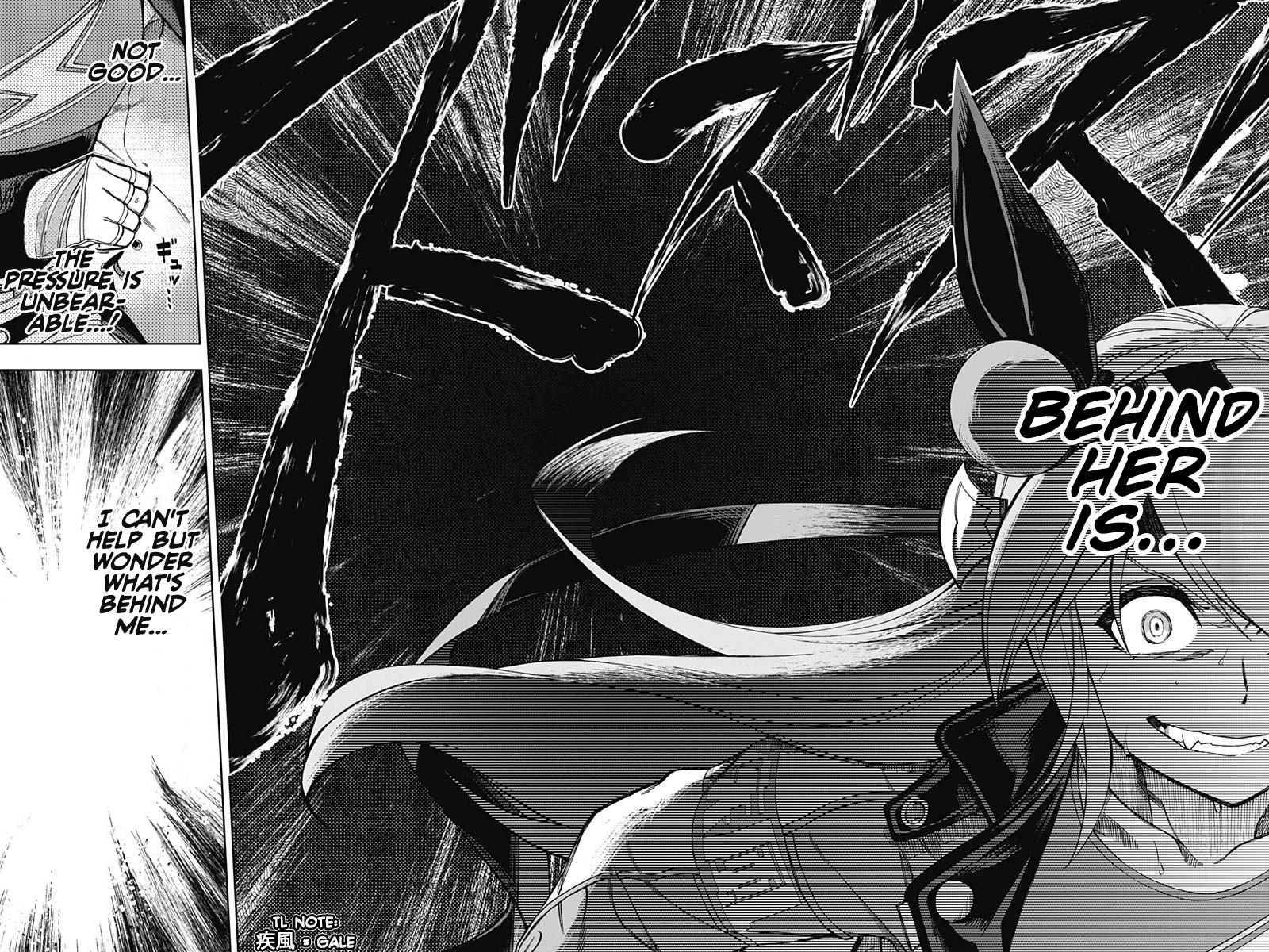 Uma Musume: Cinderella Gray Chapter 38 - Page 14