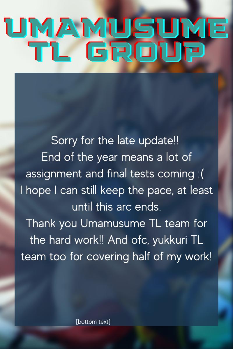 Uma Musume: Cinderella Gray Chapter 38 - Page 20