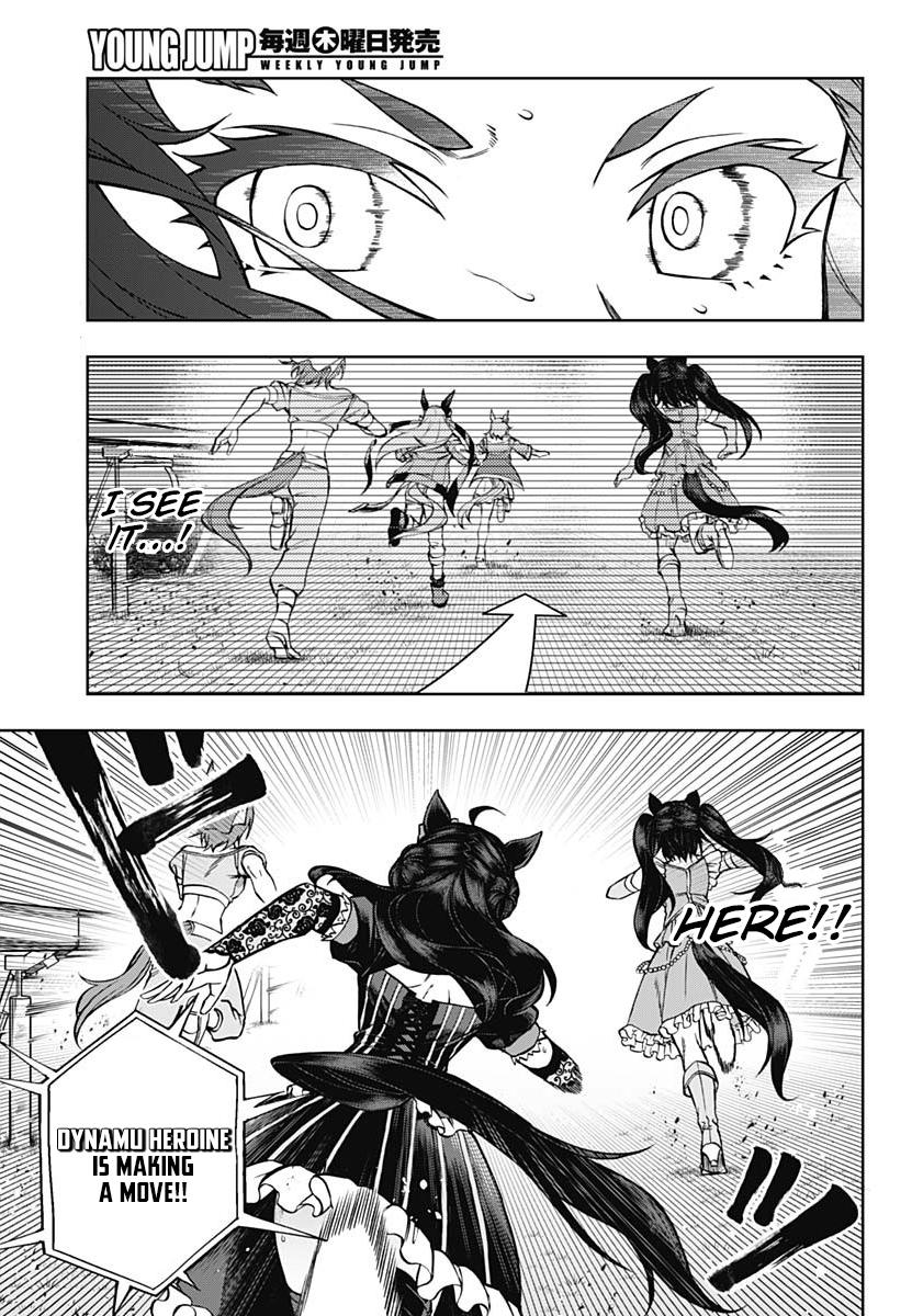 Uma Musume: Cinderella Gray Chapter 39 - Page 5