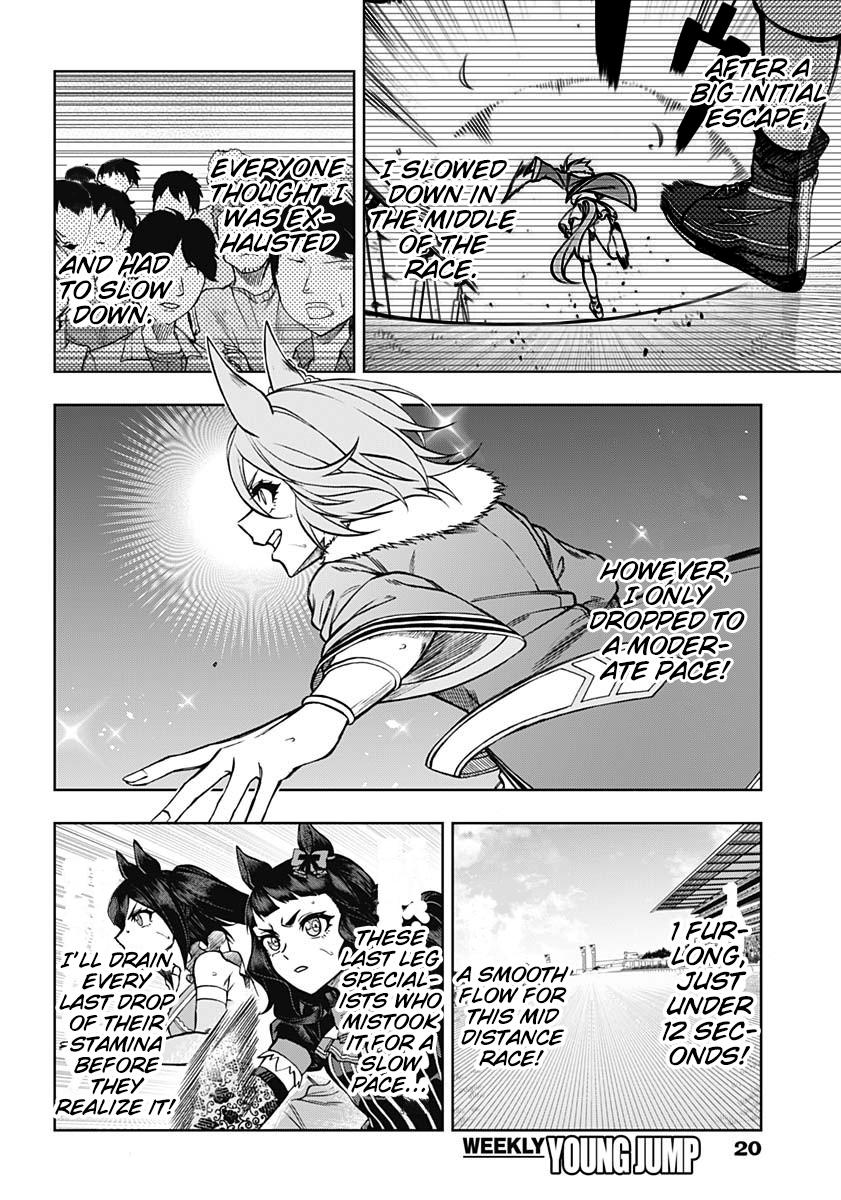 Uma Musume: Cinderella Gray Chapter 39 - Page 10