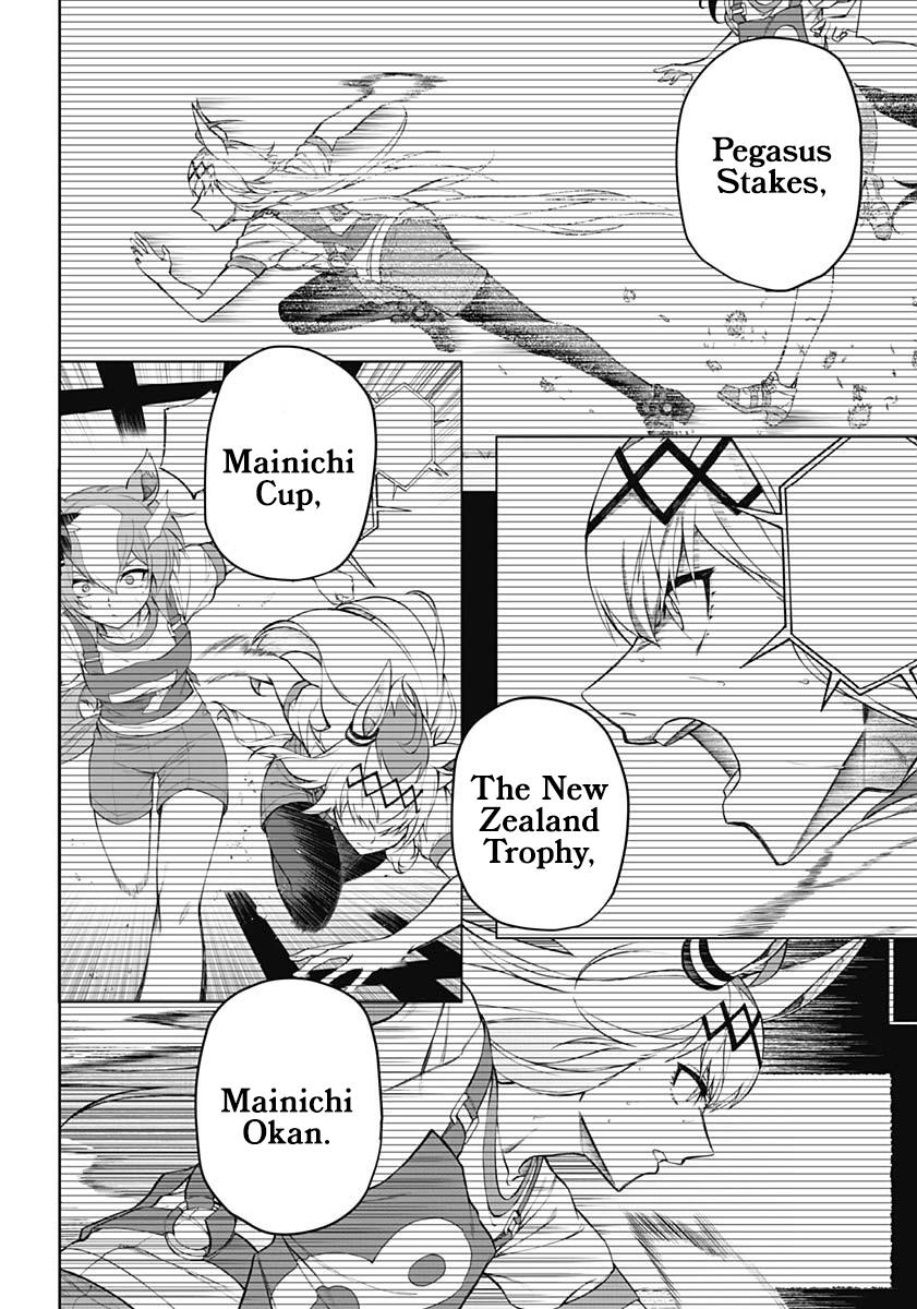 Uma Musume: Cinderella Gray Chapter 39 - Page 15