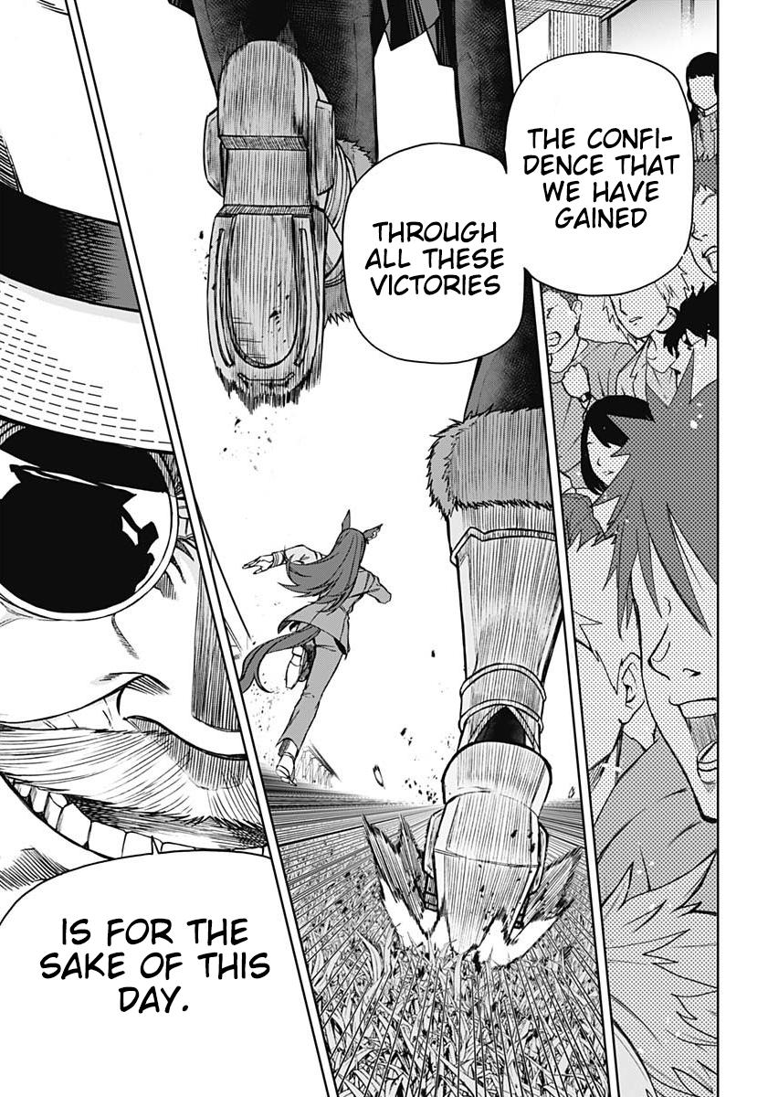 Uma Musume: Cinderella Gray Chapter 39 - Page 16