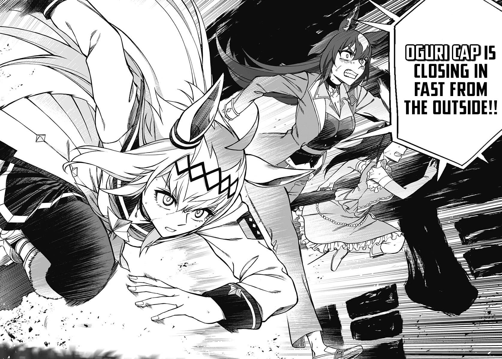 Uma Musume: Cinderella Gray Chapter 39 - Page 17