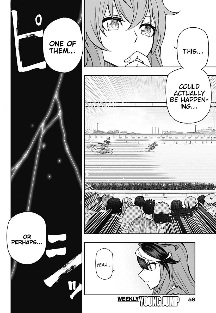 Uma Musume: Cinderella Gray Chapter 40 - Page 6