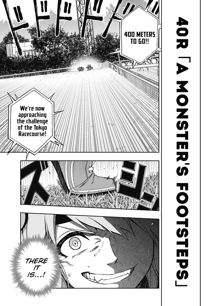 Uma Musume: Cinderella Gray Chapter 40 - Page 7