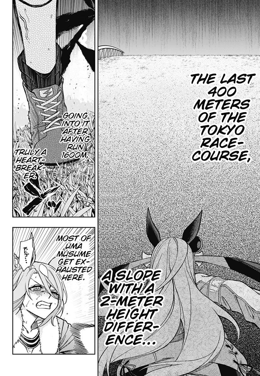 Uma Musume: Cinderella Gray Chapter 40 - Page 8