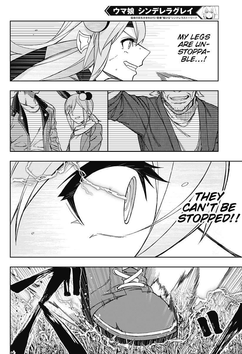 Uma Musume: Cinderella Gray Chapter 40 - Page 10