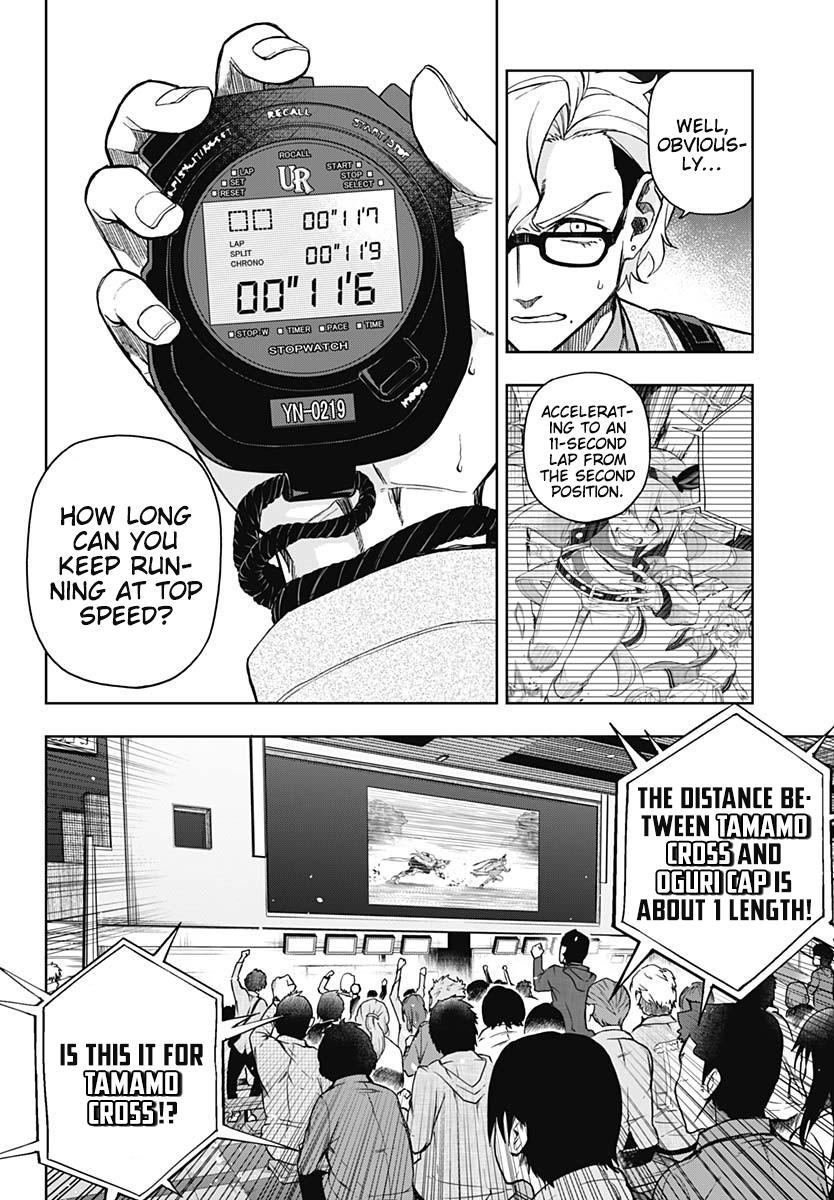 Uma Musume: Cinderella Gray Chapter 41 - Page 6