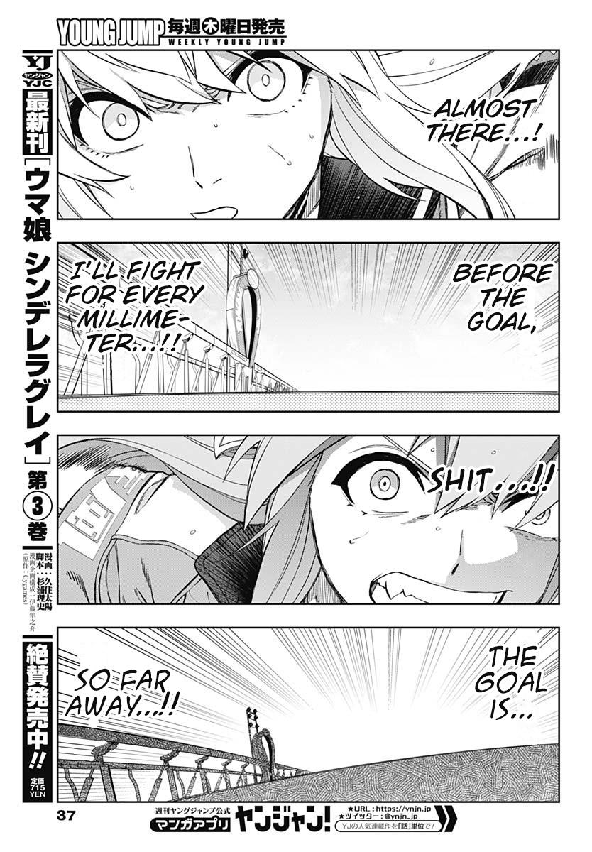 Uma Musume: Cinderella Gray Chapter 41 - Page 7