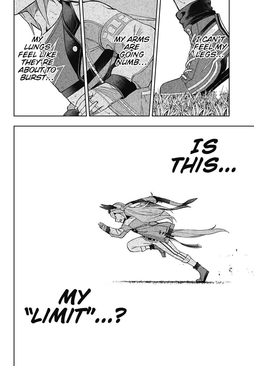 Uma Musume: Cinderella Gray Chapter 41 - Page 8