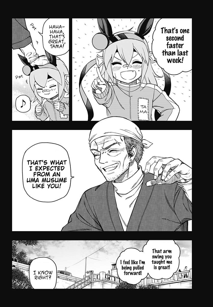 Uma Musume: Cinderella Gray Chapter 41 - Page 10