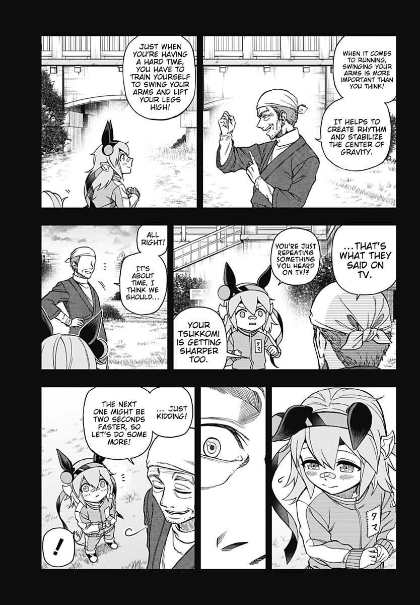 Uma Musume: Cinderella Gray Chapter 41 - Page 11