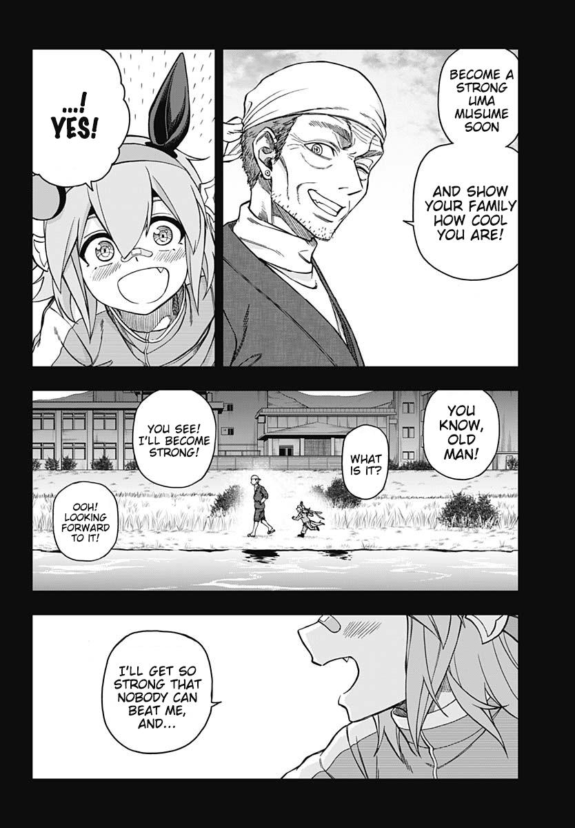 Uma Musume: Cinderella Gray Chapter 41 - Page 12