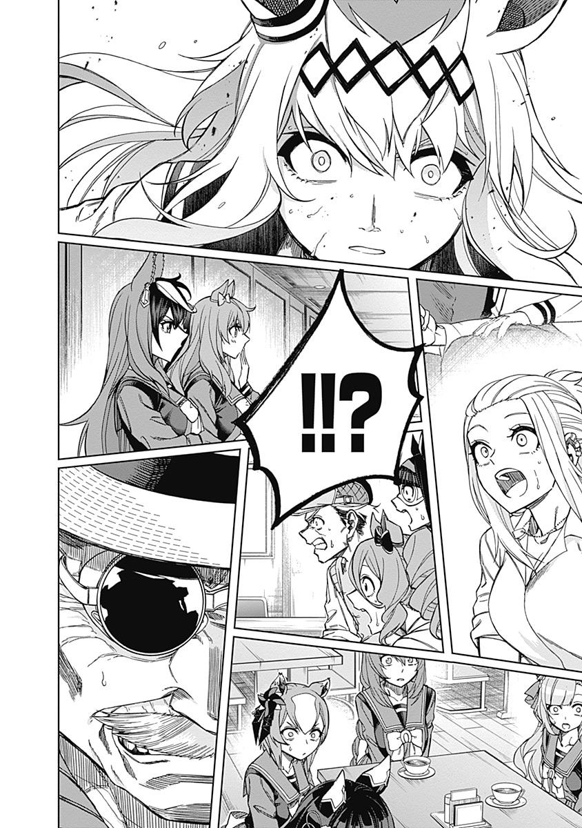 Uma Musume: Cinderella Gray Chapter 42 - Page 5