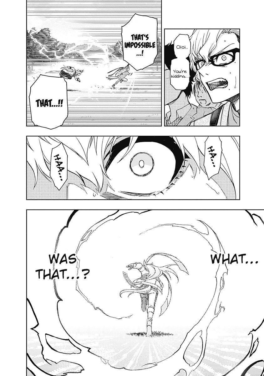 Uma Musume: Cinderella Gray Chapter 42 - Page 7