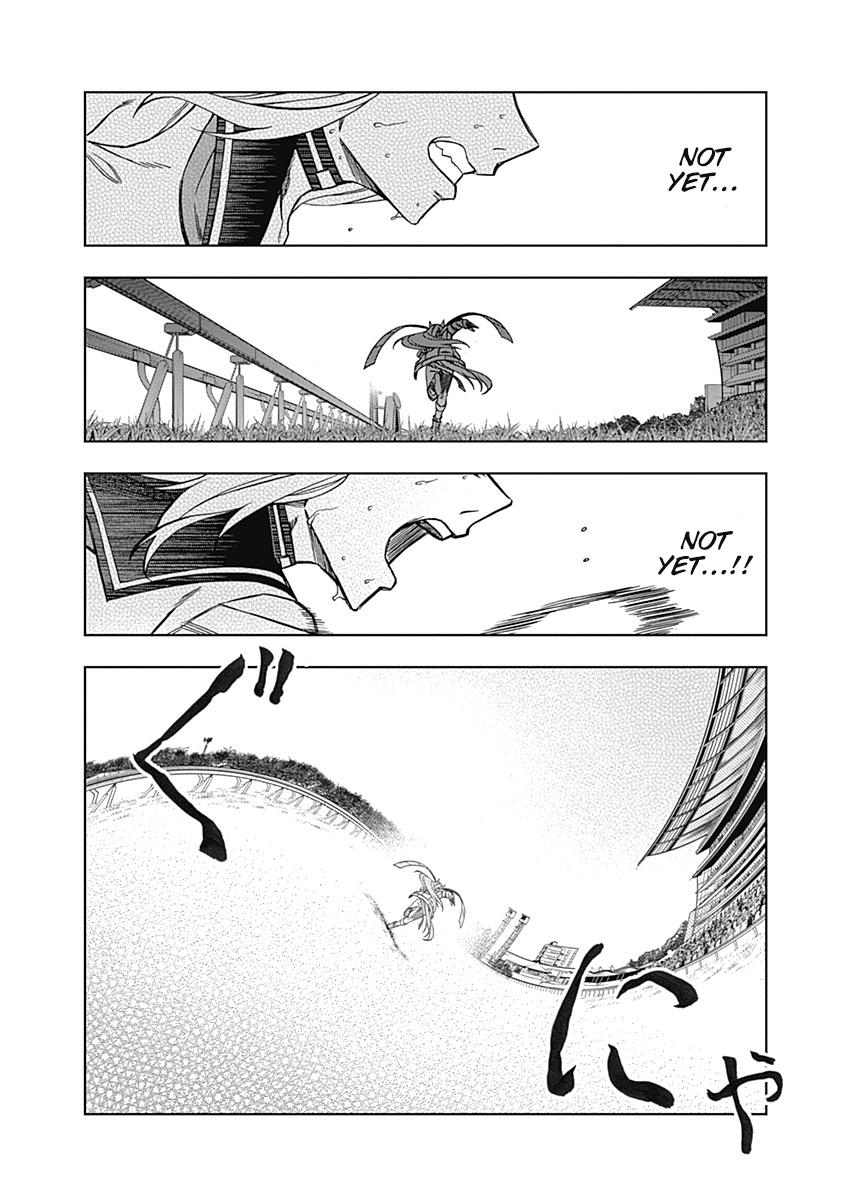 Uma Musume: Cinderella Gray Chapter 42 - Page 13