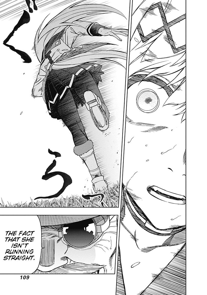 Uma Musume: Cinderella Gray Chapter 42 - Page 14