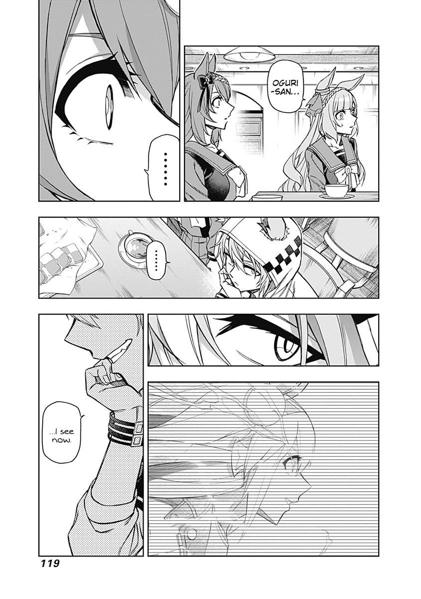 Uma Musume: Cinderella Gray Chapter 43 - Page 7