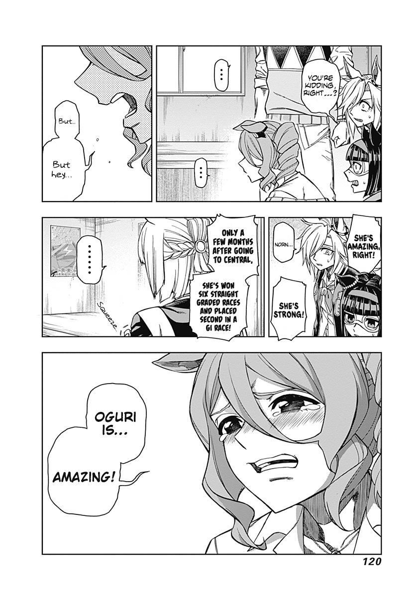 Uma Musume: Cinderella Gray Chapter 43 - Page 8