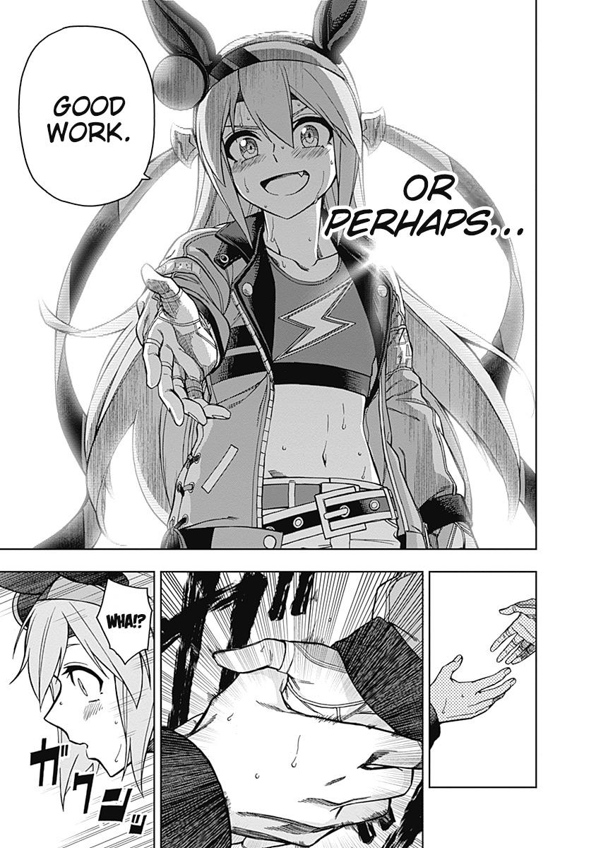 Uma Musume: Cinderella Gray Chapter 43 - Page 11