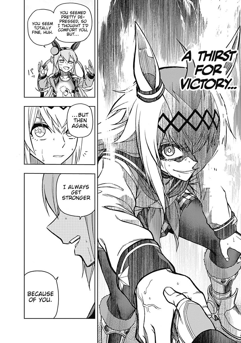 Uma Musume: Cinderella Gray Chapter 43 - Page 12