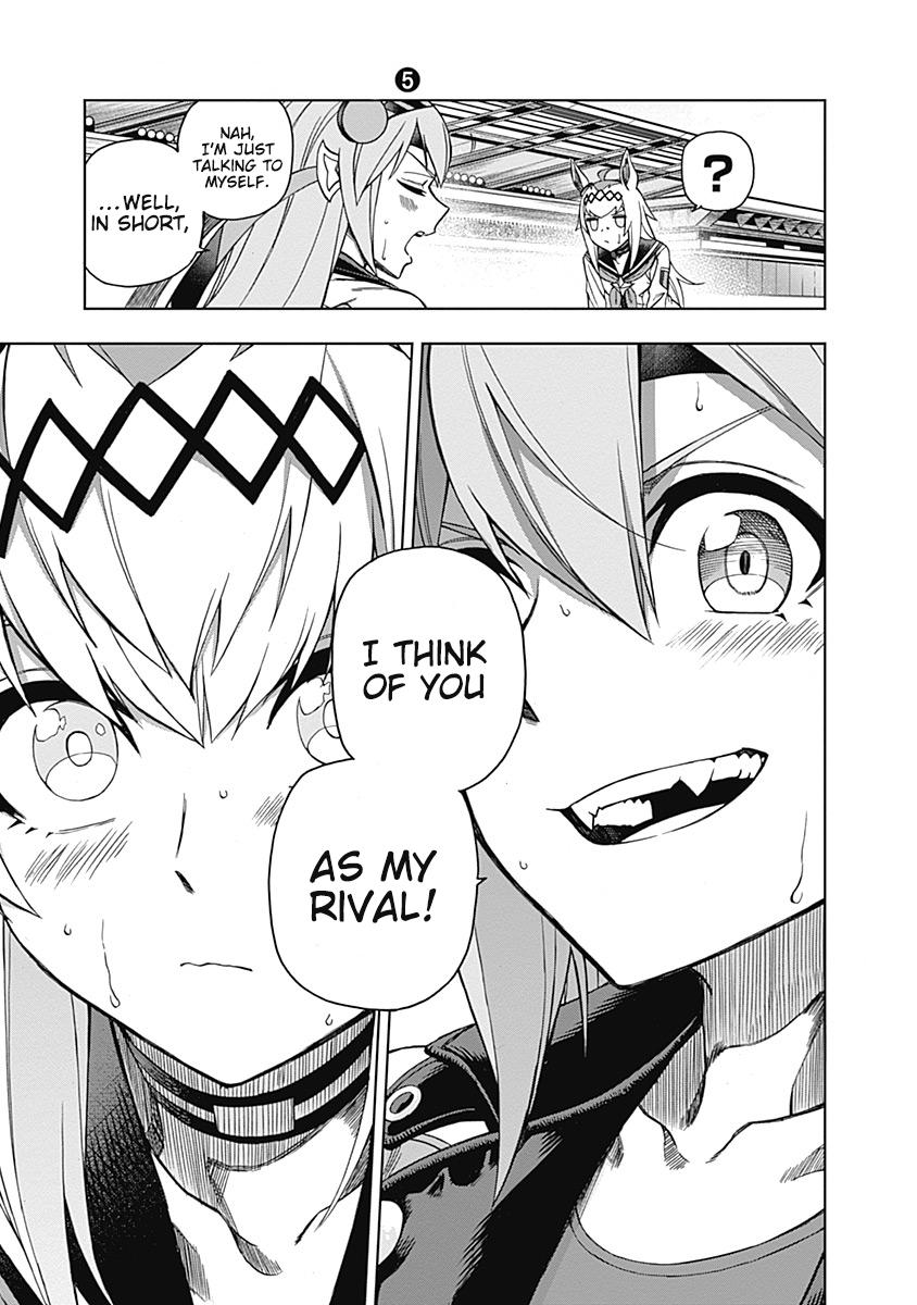 Uma Musume: Cinderella Gray Chapter 43 - Page 13