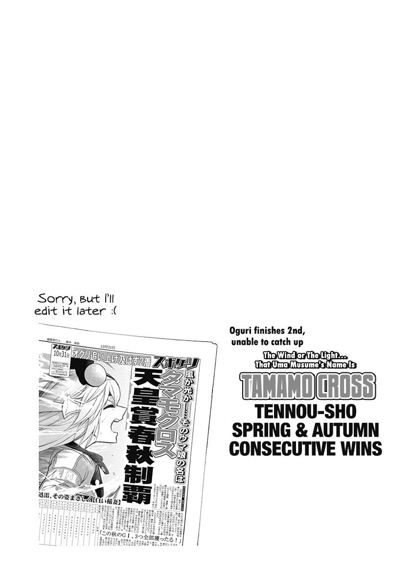 Uma Musume: Cinderella Gray Chapter 43 - Page 19