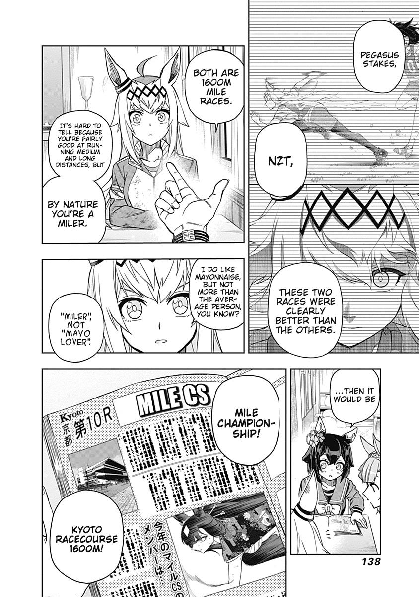 Uma Musume: Cinderella Gray Chapter 44 - Page 6