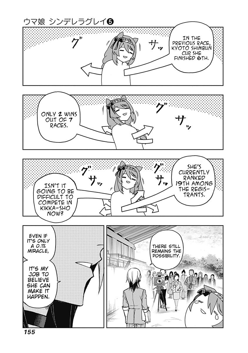 Uma Musume: Cinderella Gray Chapter 45 - Page 5