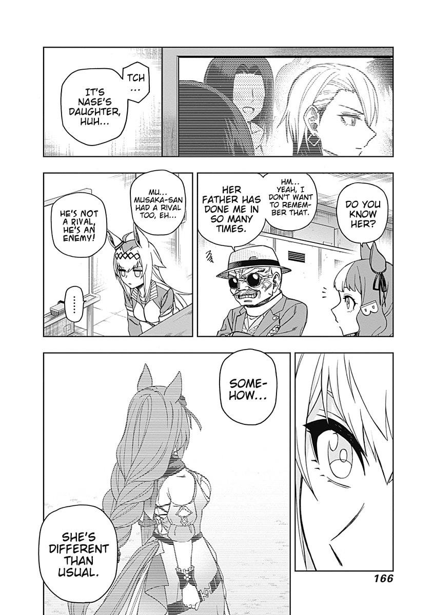Uma Musume: Cinderella Gray Chapter 45 - Page 16