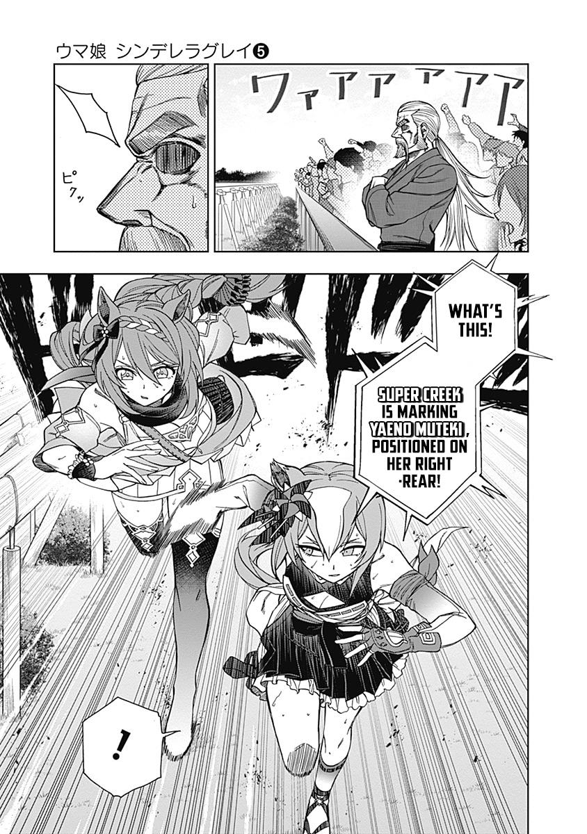 Uma Musume: Cinderella Gray Chapter 46 - Page 8