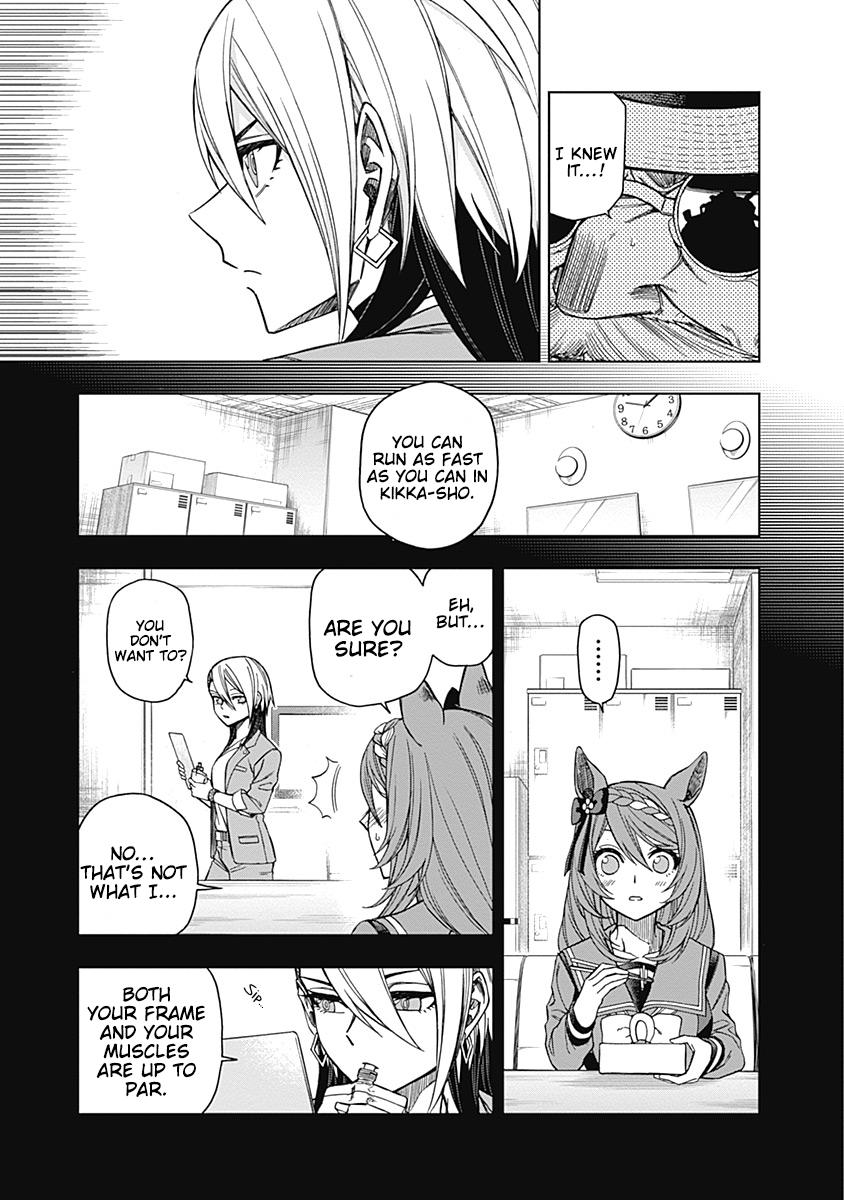 Uma Musume: Cinderella Gray Chapter 47 - Page 5