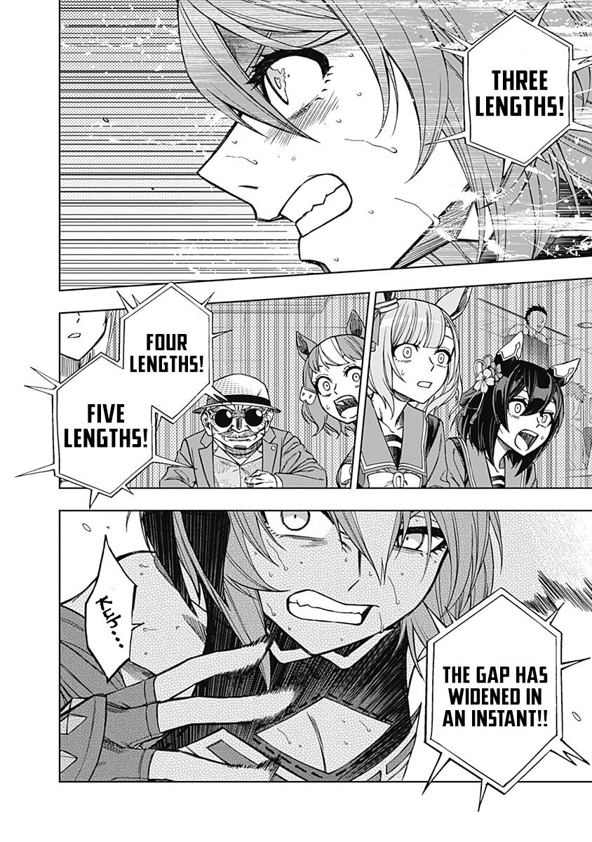 Uma Musume: Cinderella Gray Chapter 47 - Page 8