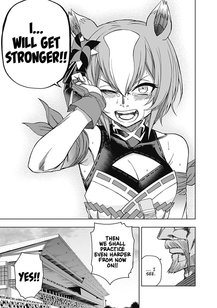 Uma Musume: Cinderella Gray Chapter 47 - Page 15