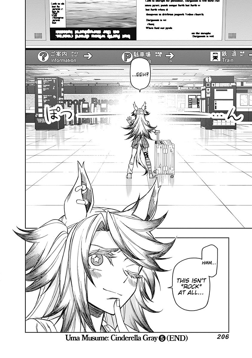 Uma Musume: Cinderella Gray Chapter 47 - Page 19
