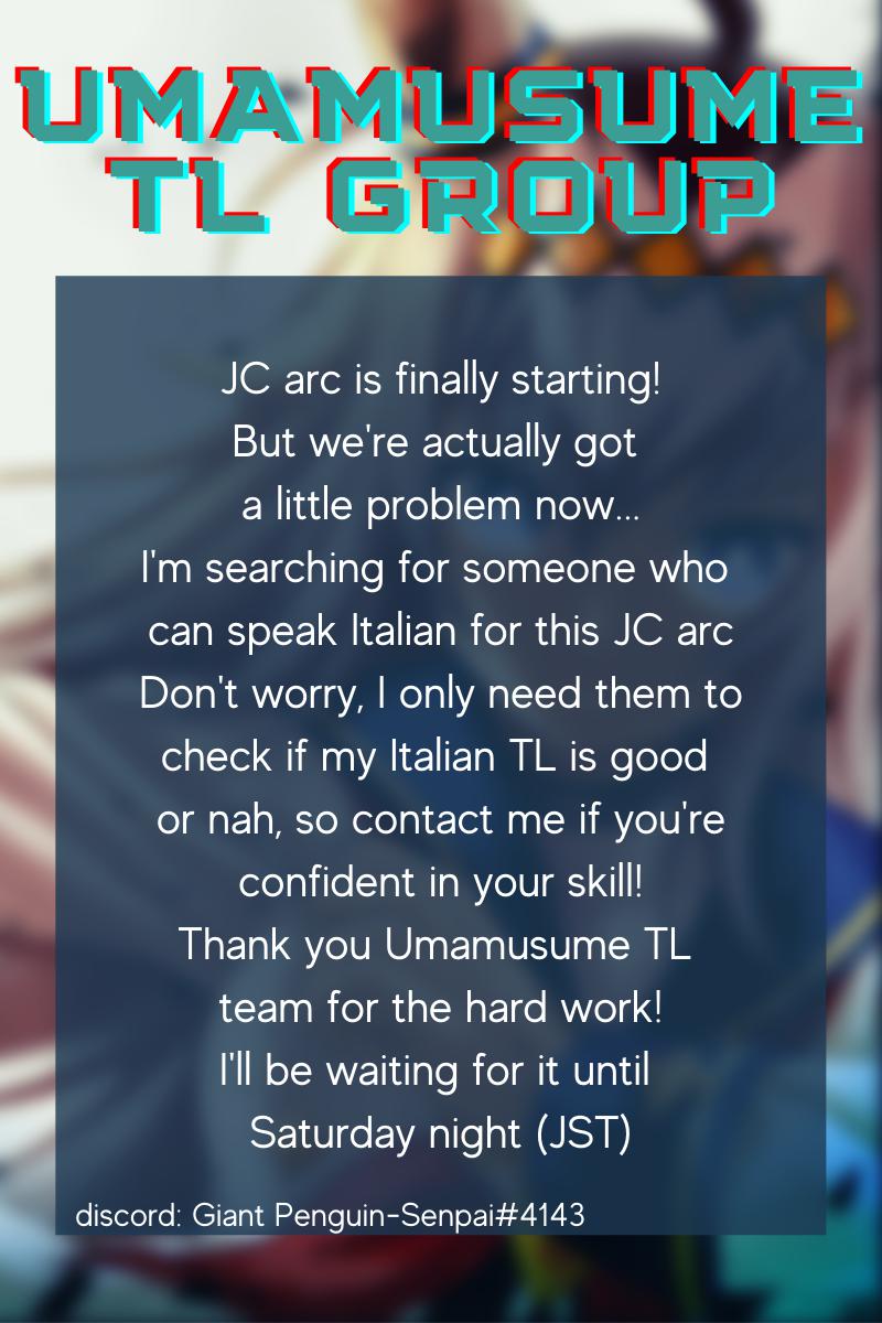 Uma Musume: Cinderella Gray Chapter 47 - Page 22