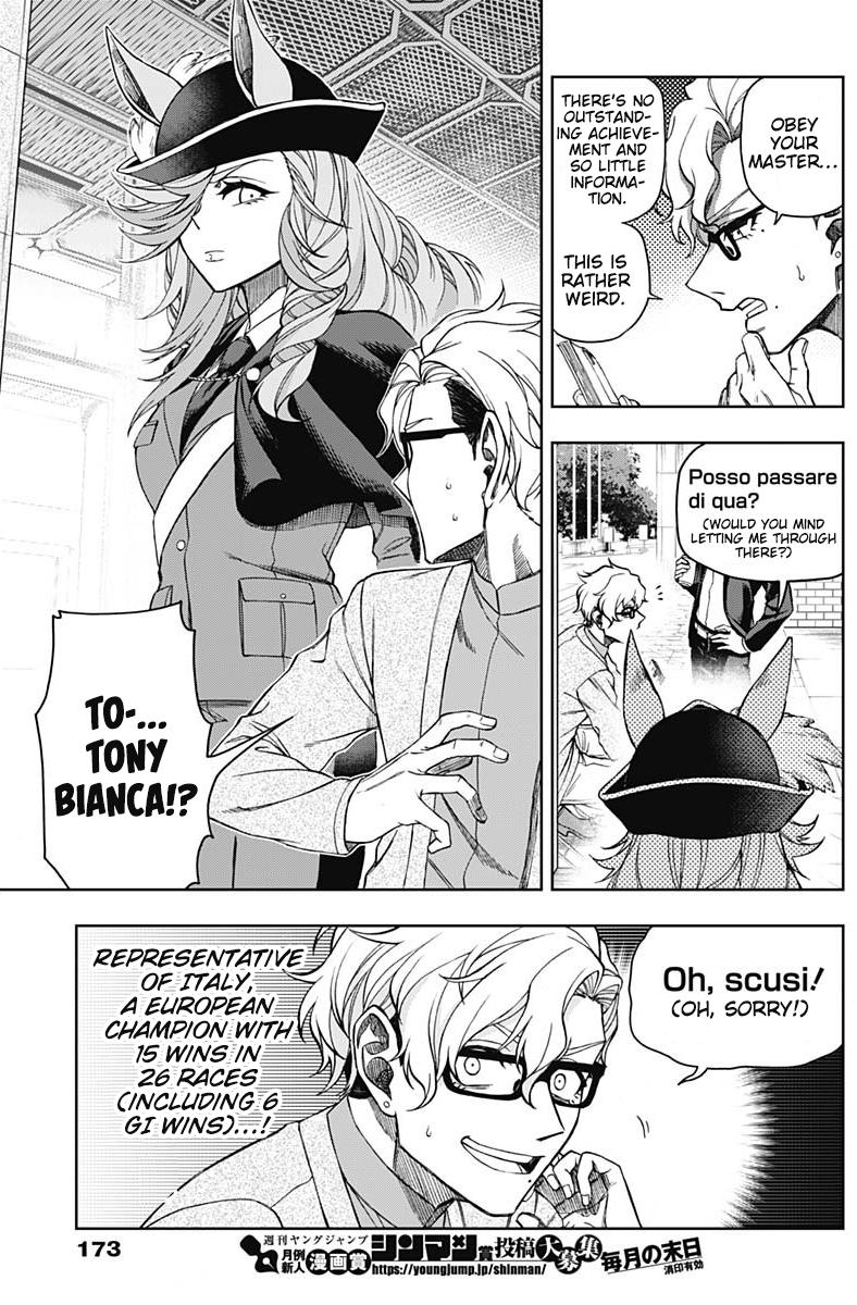 Uma Musume: Cinderella Gray Chapter 48 - Page 11