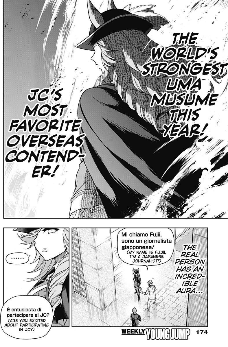 Uma Musume: Cinderella Gray Chapter 48 - Page 12