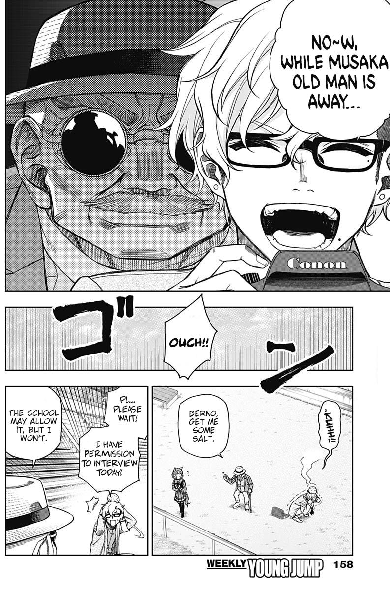 Uma Musume: Cinderella Gray Chapter 49 - Page 4