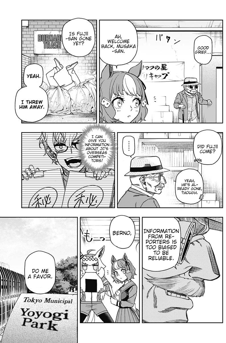 Uma Musume: Cinderella Gray Chapter 49 - Page 7