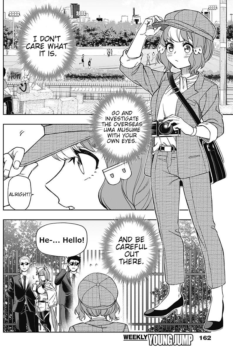 Uma Musume: Cinderella Gray Chapter 49 - Page 8