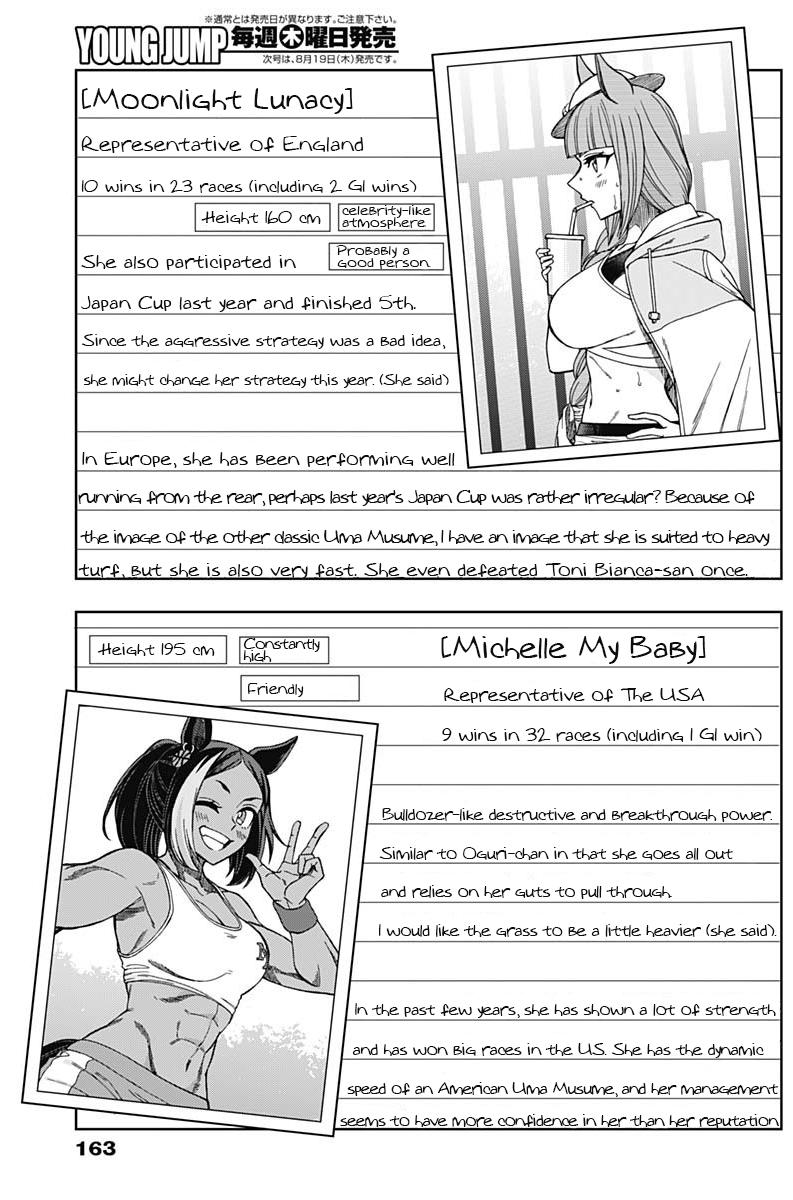 Uma Musume: Cinderella Gray Chapter 49 - Page 9