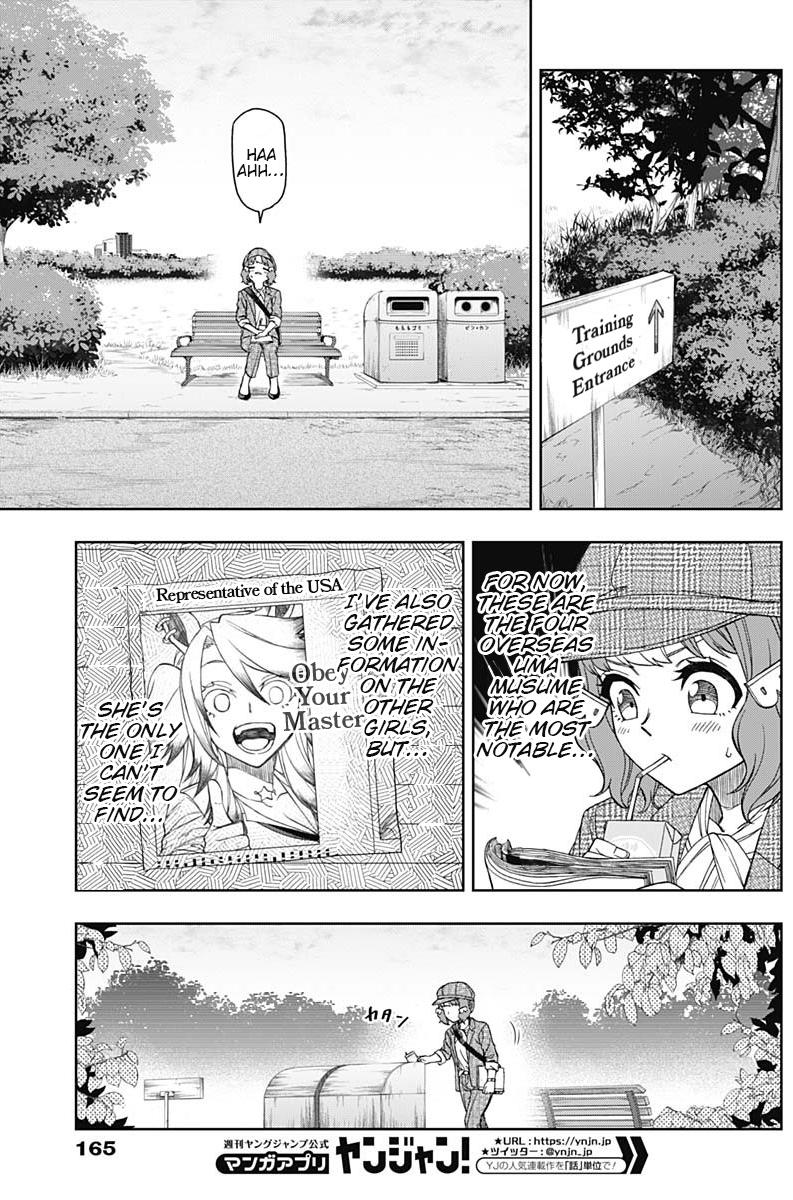 Uma Musume: Cinderella Gray Chapter 49 - Page 11