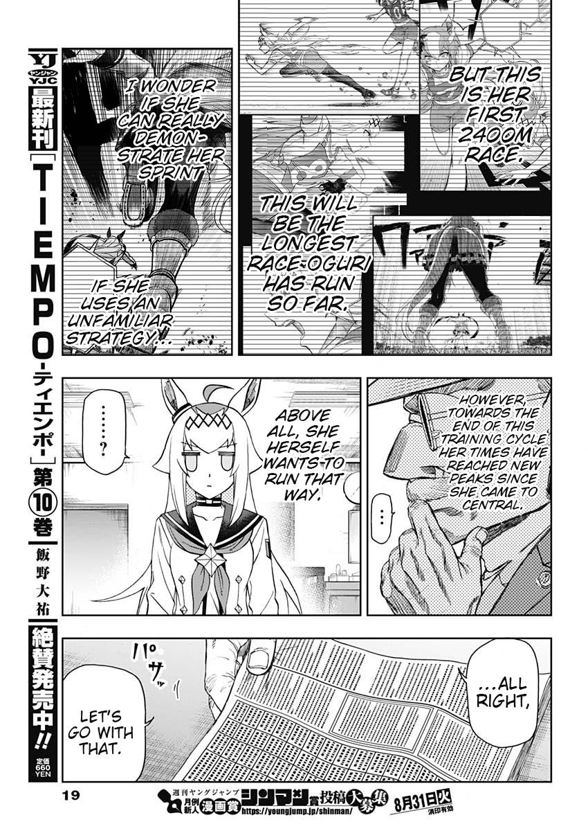 Uma Musume: Cinderella Gray Chapter 51 - Page 8