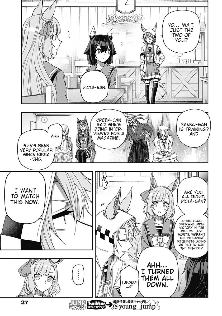Uma Musume: Cinderella Gray Chapter 51 - Page 16