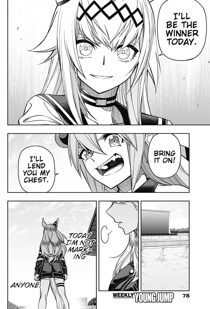 Uma Musume: Cinderella Gray Chapter 52 - Page 4